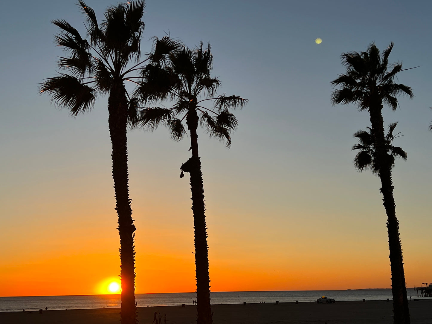 SANTA MONICA SUNSET