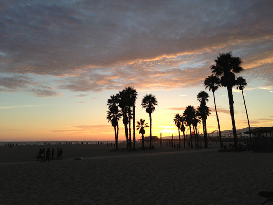 SANTA MONICA SUNSET II