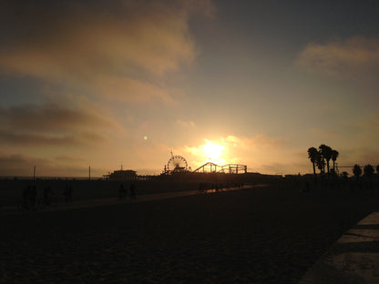 SANTA MONICA PIER