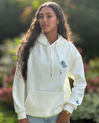 RR SOCIETY CATCH A WAVE HOODIE - BLUE