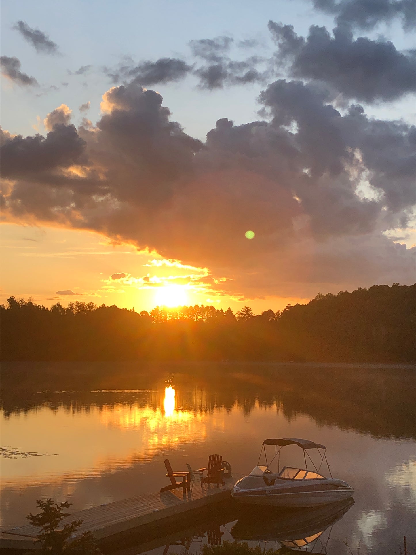 HUNTSVILLE DOCK SUNSET