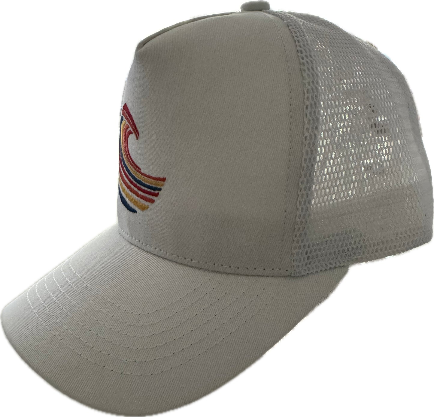 RR SOCIETY CATCH A WAVE HAT - RAINBOW