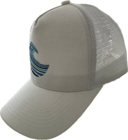 RR SOCIETY CATCH A WAVE HAT -  BLUE