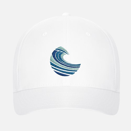 RR SOCIETY CATCH A WAVE HAT -  BLUE