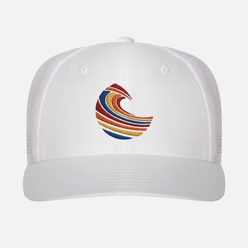 RR SOCIETY CATCH A WAVE HAT - RAINBOW